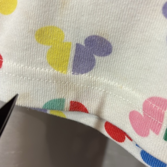 Hanna Anderson Disney Collection Mickey women’s tank, pj top, large, organic - Picture 3 of 8